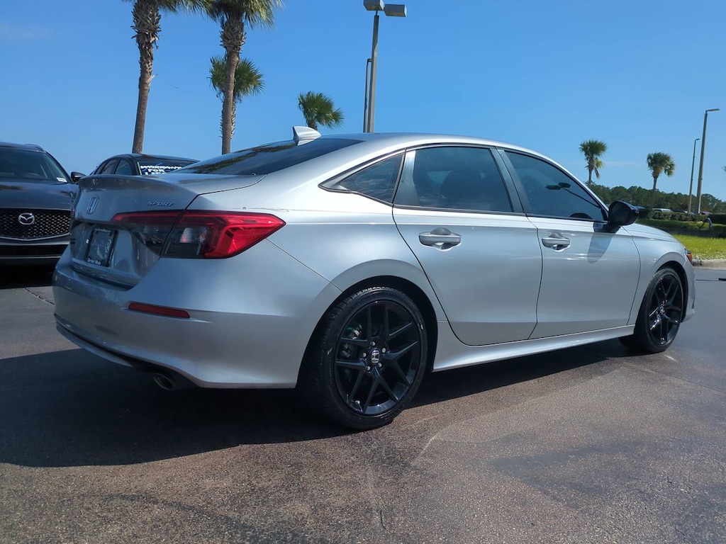Used 2023 Honda Civic Sport Sedan