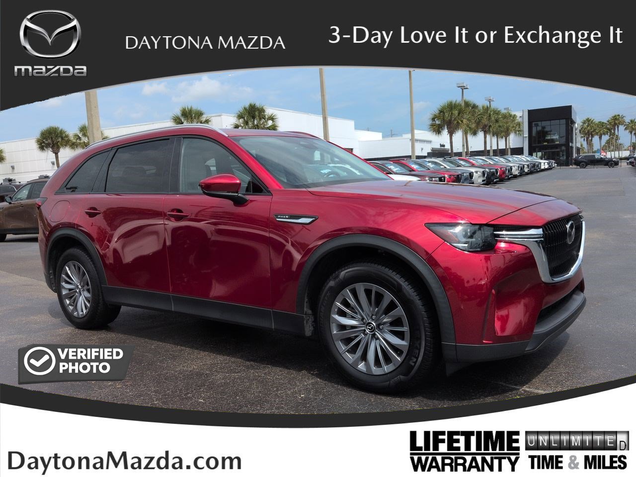 2024 Mazda CX-90 PHEV Preferred Package's photo