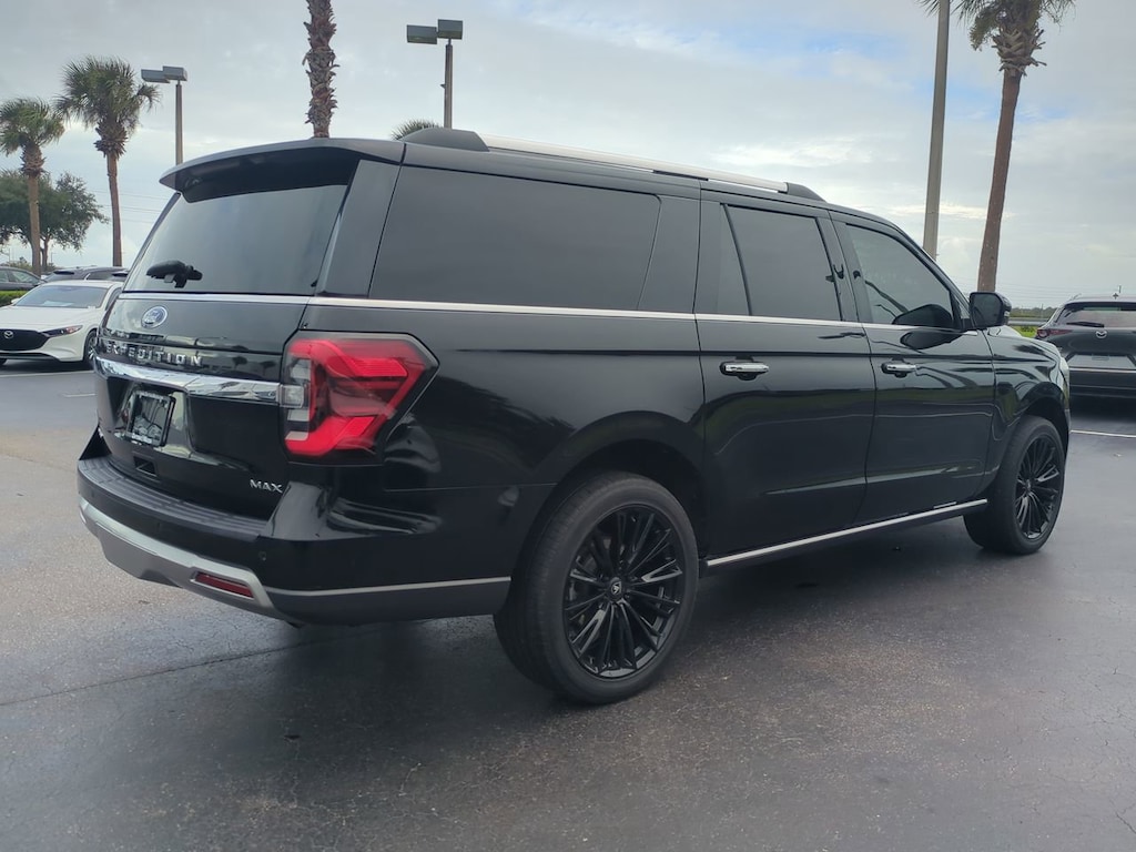 Used 2022 Ford Expedition Max Limited SUV