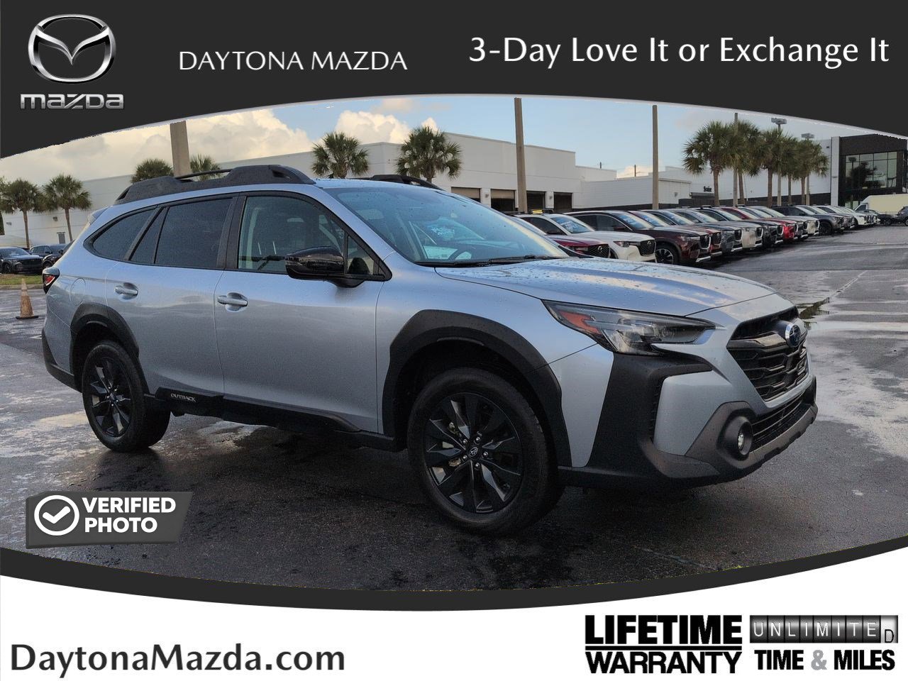 2024 Subaru Outback Onyx Edition XT's photo