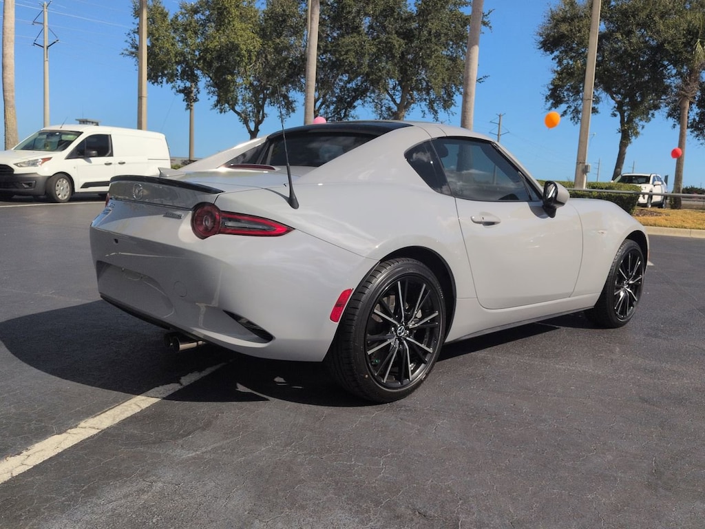 Used 2025 Mazda MX-5 Miata RF Grand Touring Convertible