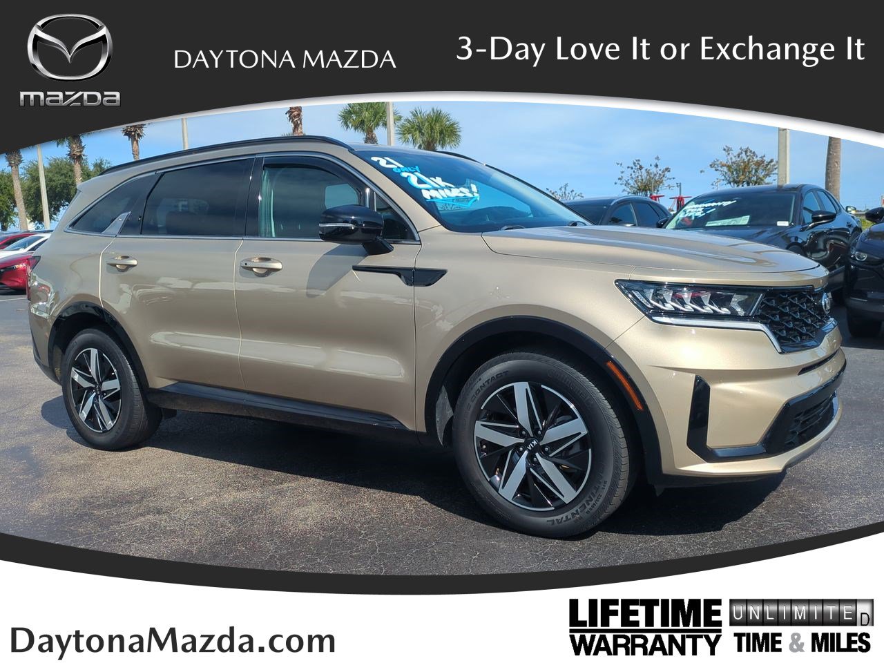 2021 Kia Sorento S's photo