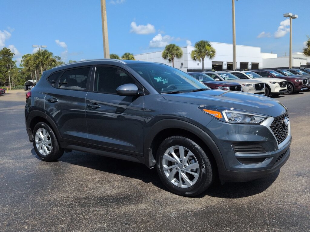 Used 2021 Hyundai Tucson Value SUV