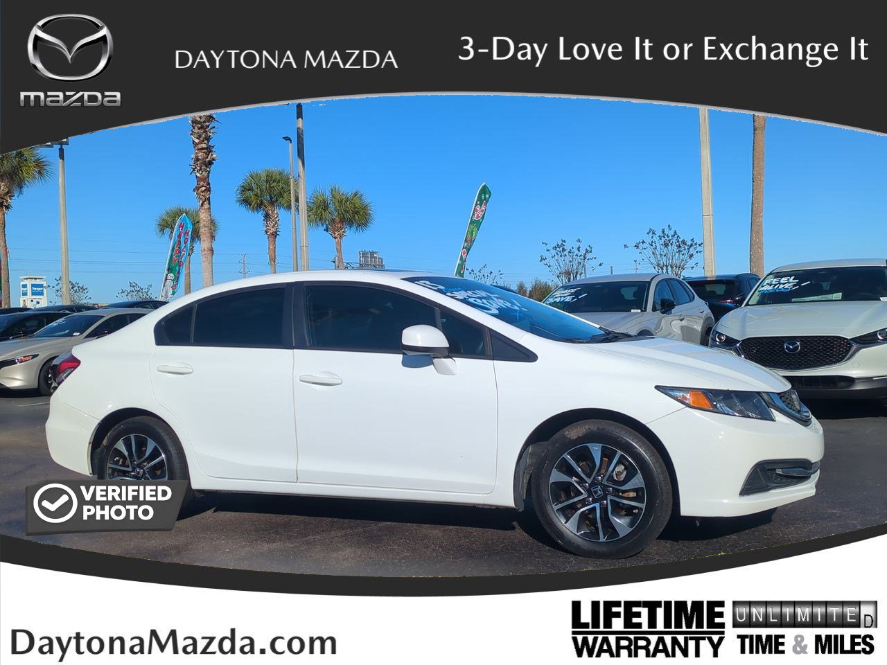 2013 Honda Civic EX's photo