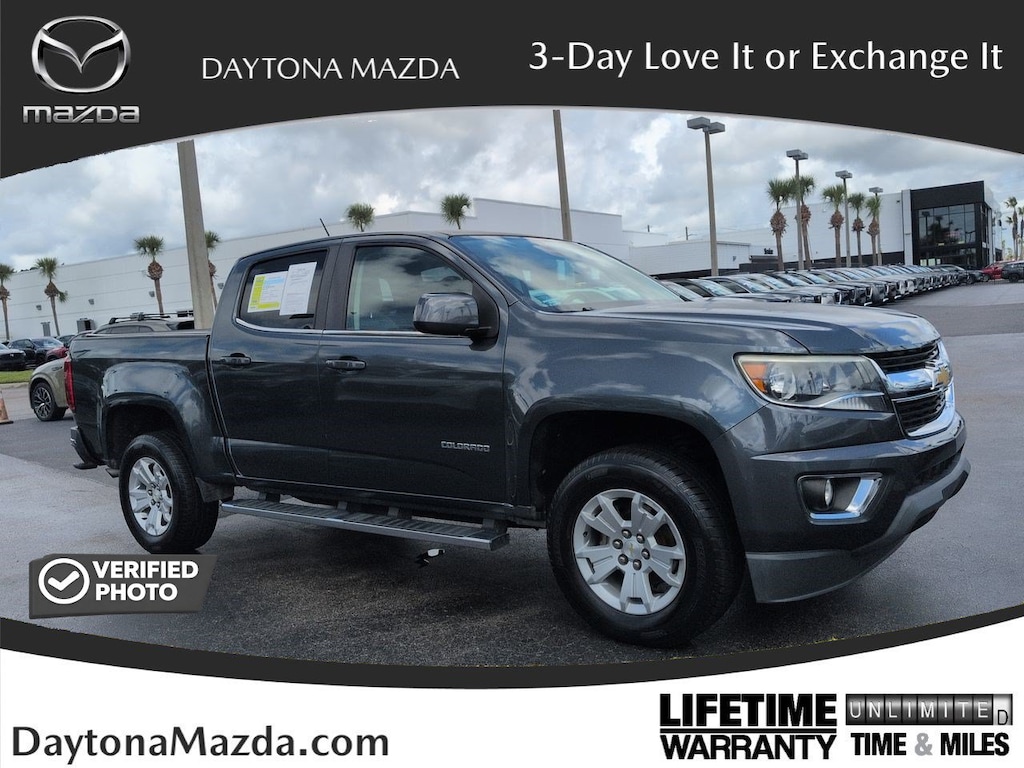 Used 2015 Chevrolet Colorado LT Truck Crew Cab