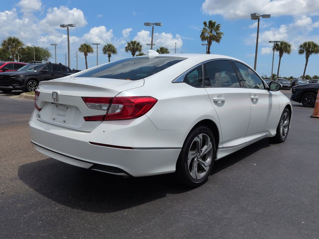 Used 2018 Honda Accord EX-L Sedan