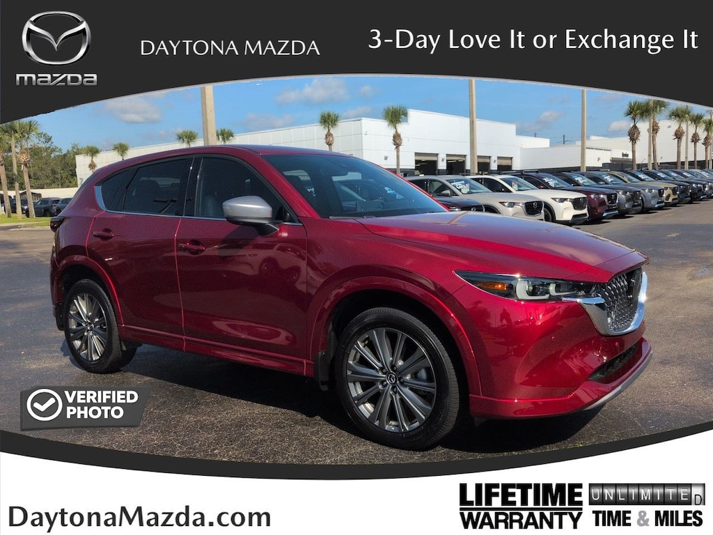 Used 2024 Mazda CX-5 2.5 Turbo Signature SUV