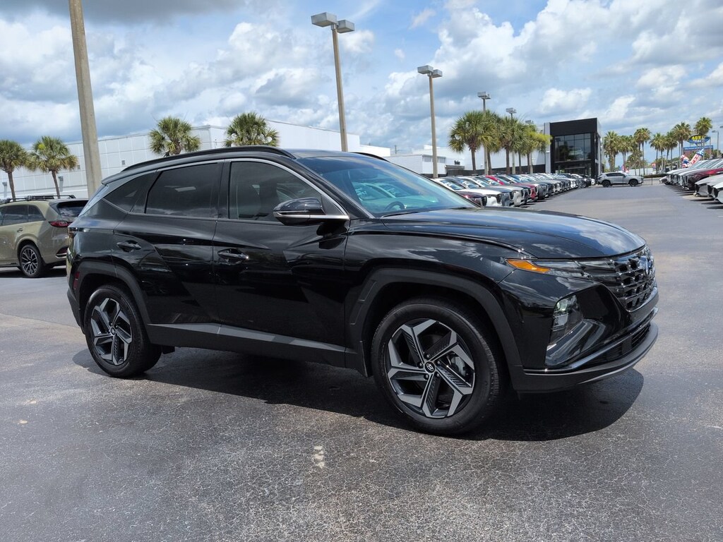Used 2024 Hyundai Tucson Hybrid Limited SUV