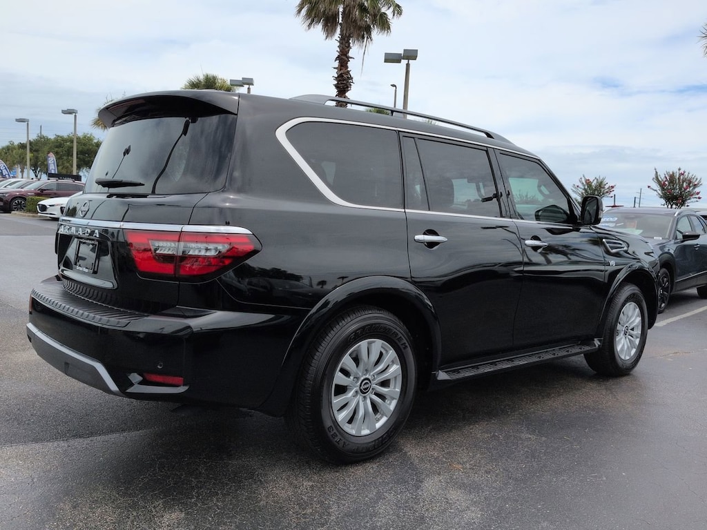 Used 2022 Nissan Armada SV SUV