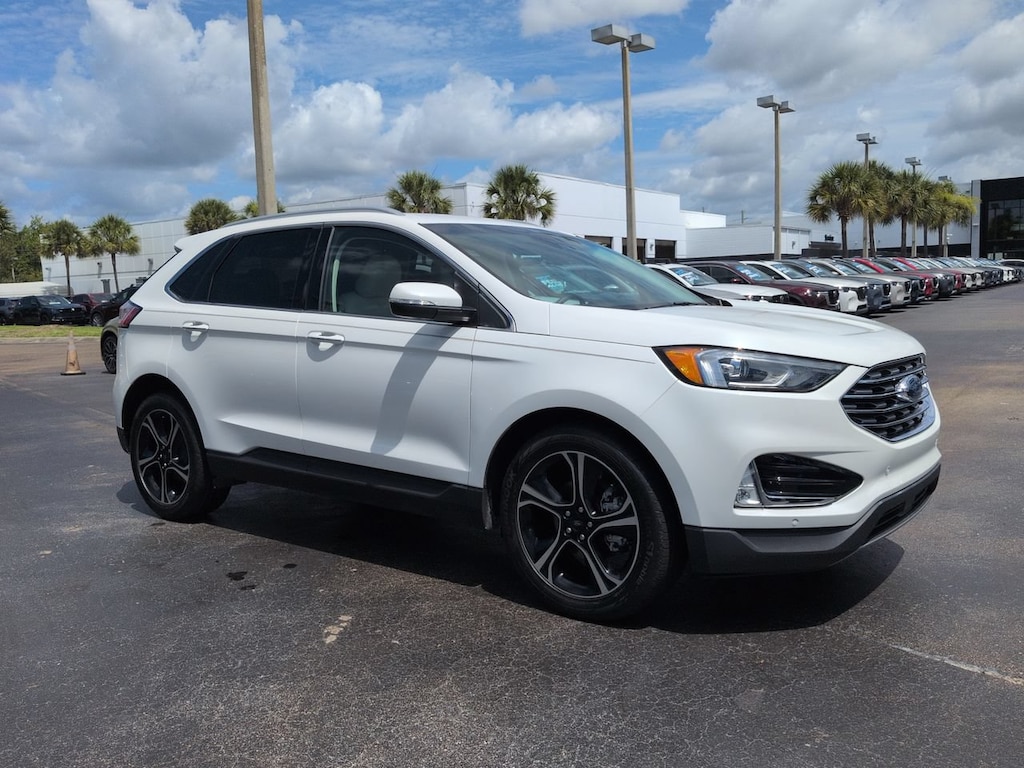 Used 2020 Ford Edge Titanium SUV