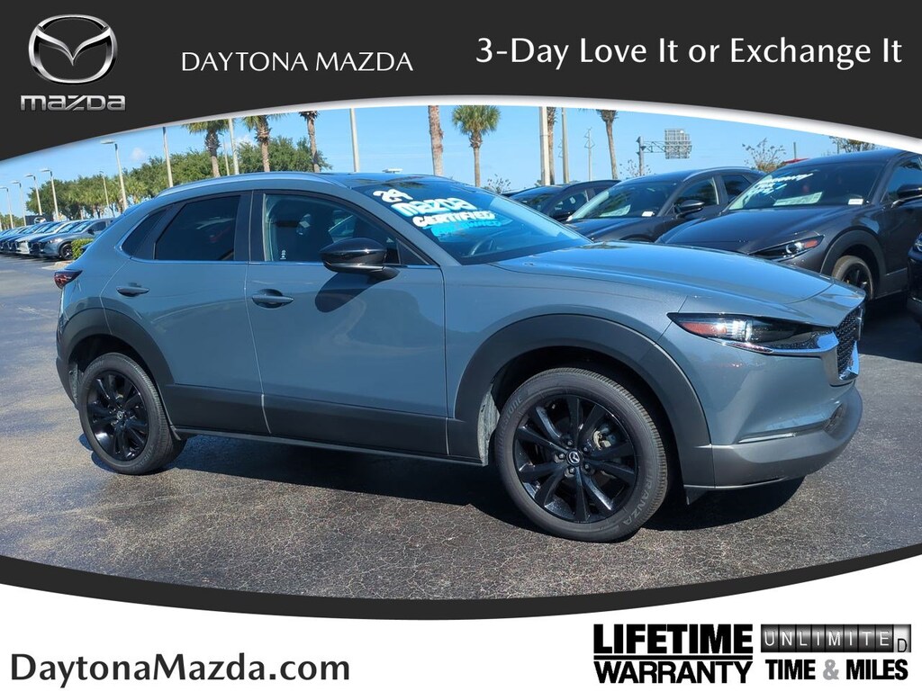 Certified 2024 Mazda CX-30 2.5 S Carbon Edition SUV