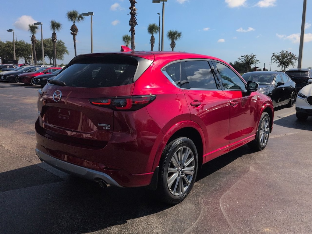 Used 2024 Mazda CX-5 2.5 Turbo Signature SUV