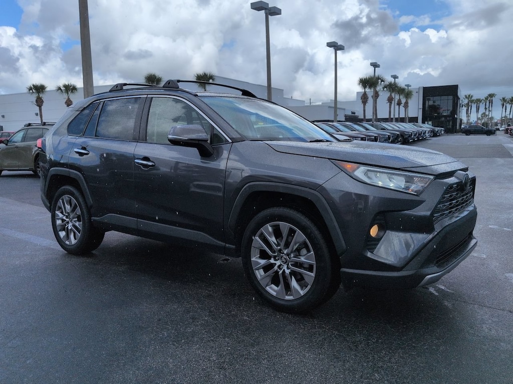 Used 2020 Toyota RAV4 Limited SUV