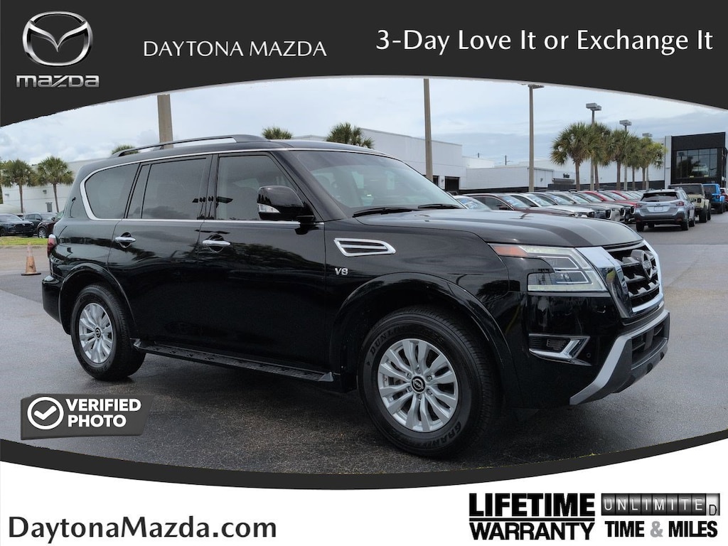 Used 2022 Nissan Armada SV SUV