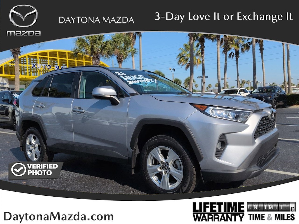 Used 2021 Toyota RAV4 XLE SUV