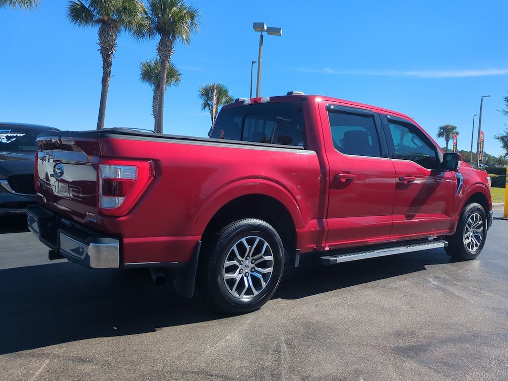 Used 2021 Ford F-150 Truck SuperCrew Cab