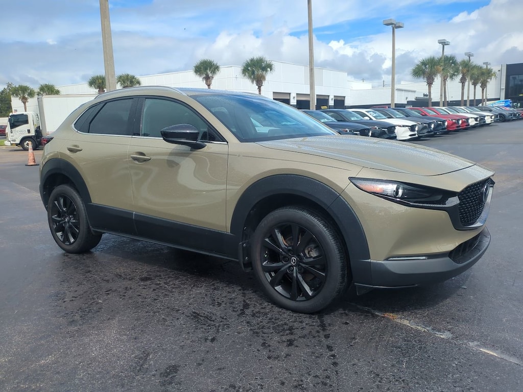 Used 2024 Mazda CX-30 2.5 Carbon Turbo SUV
