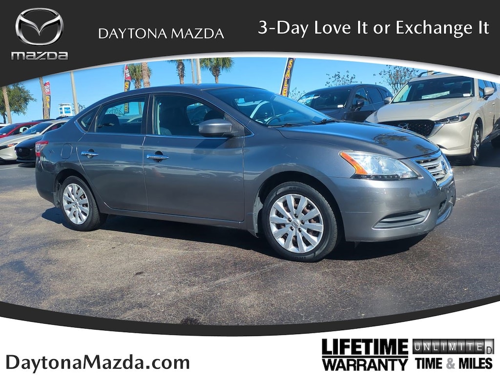 Used 2015 Nissan Sentra SV Sedan