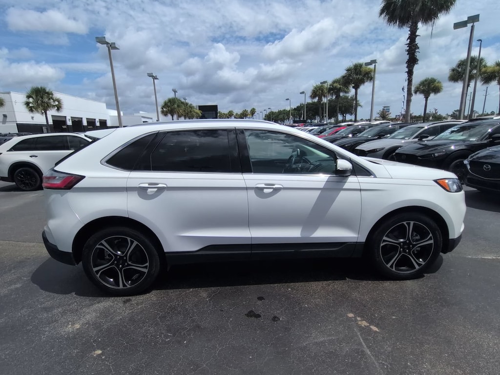 Used 2020 Ford Edge Titanium SUV