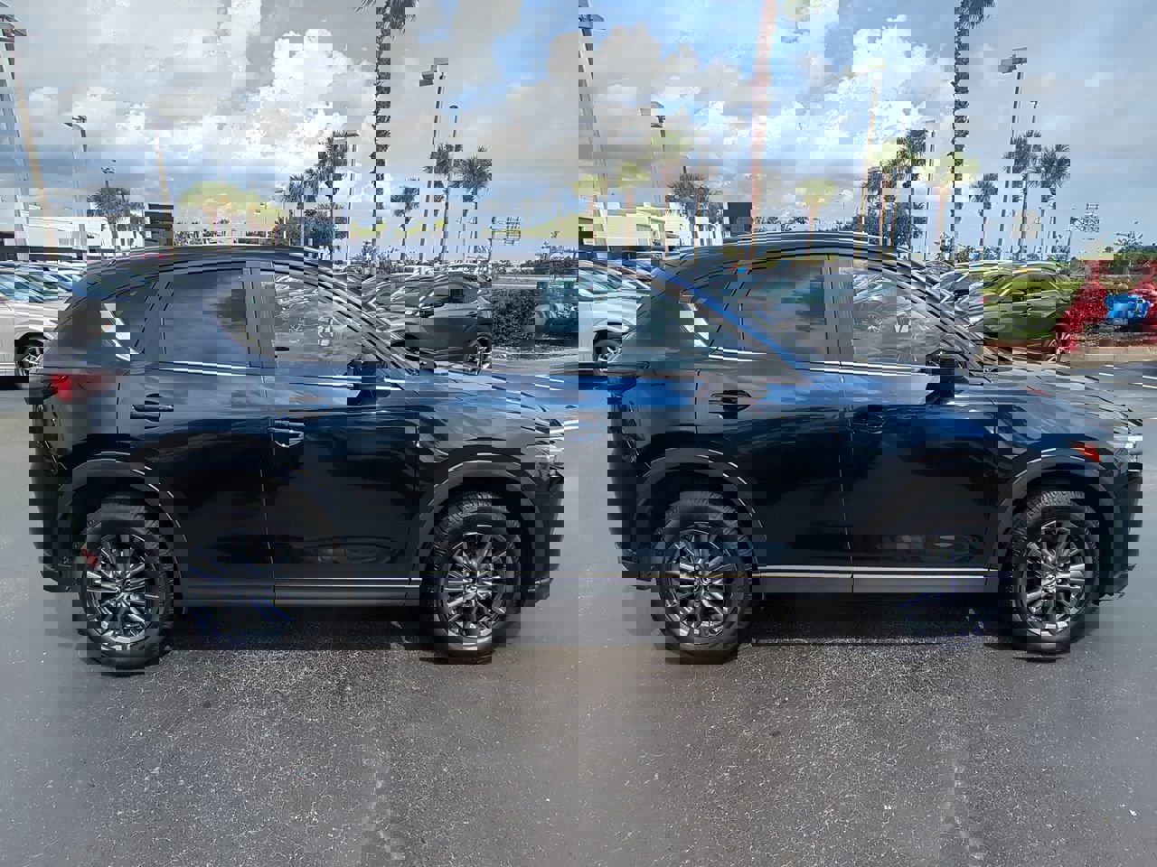 2020 Mazda CX-5 Touring photo 3