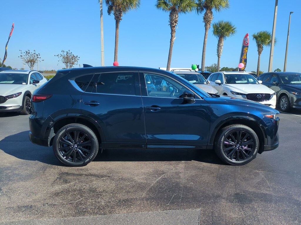 Used 2022 Mazda CX-5 2.5 Turbo SUV