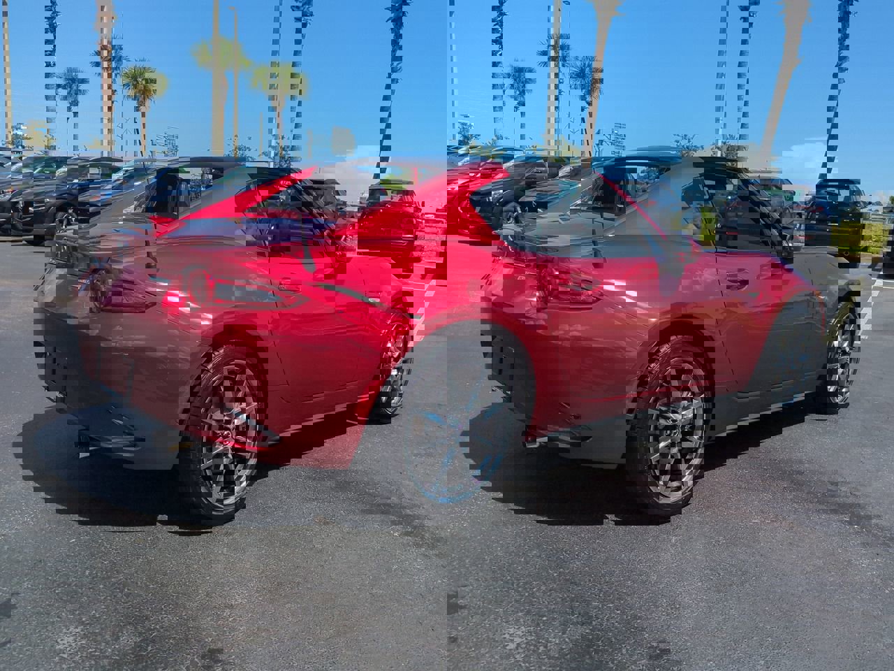 2021 Mazda MX-5 Miata RF Miata Grand Touring photo 4