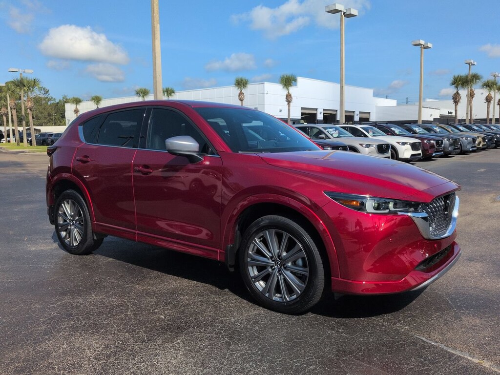 Used 2024 Mazda CX-5 2.5 Turbo Signature SUV