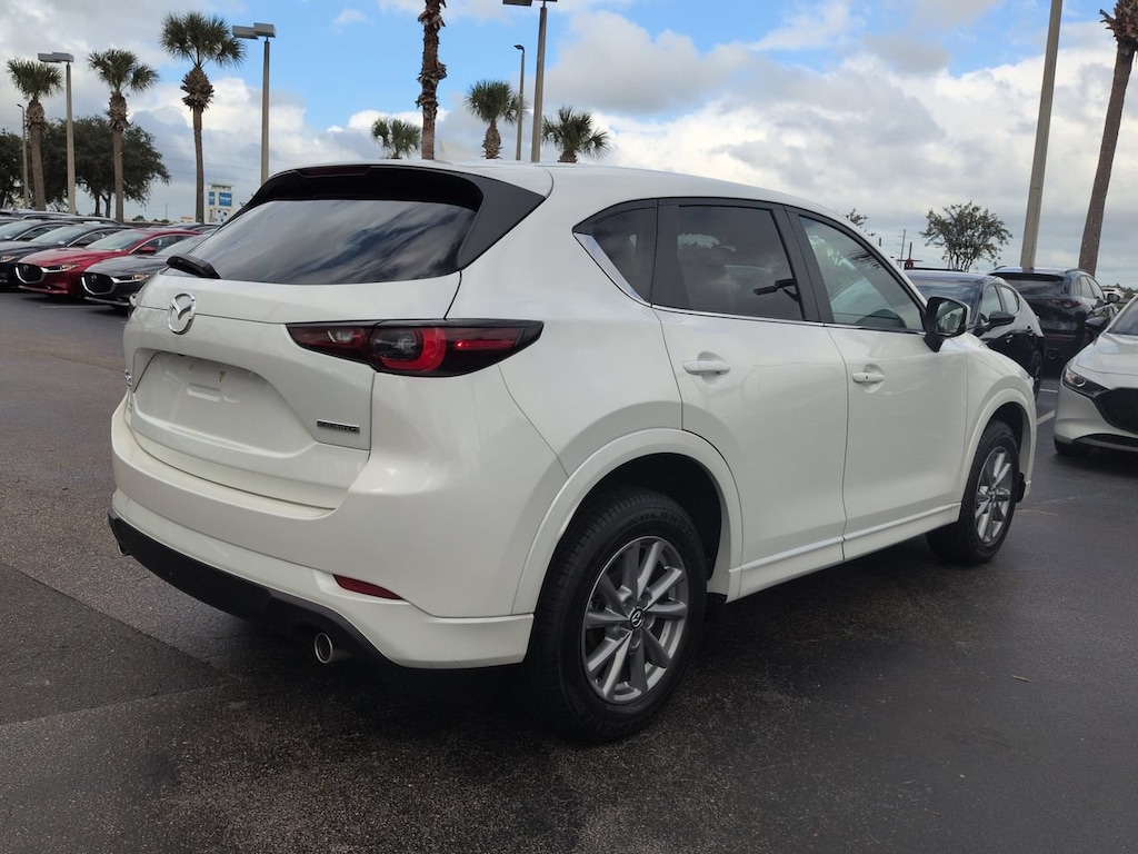 Used 2025 Mazda CX-5 2.5 S Preferred Package SUV