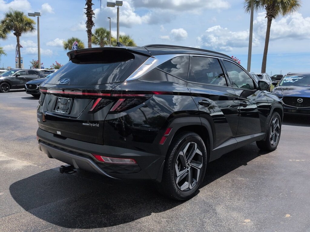 Used 2024 Hyundai Tucson Hybrid Limited SUV