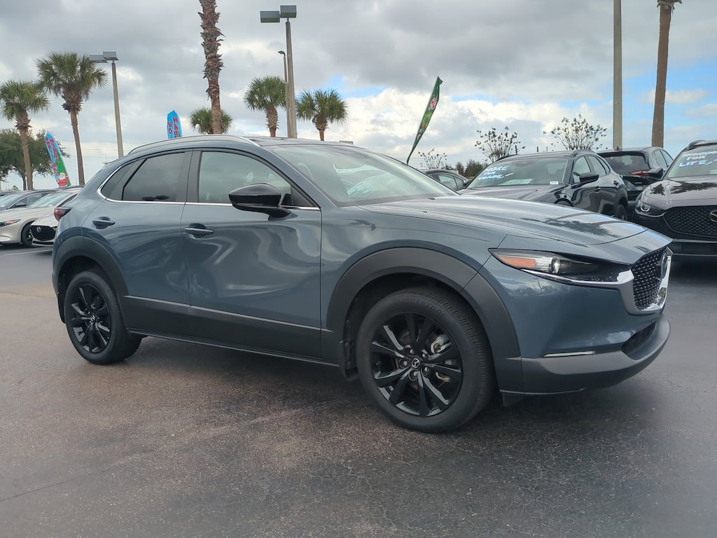 Certified 2024 Mazda CX-30 2.5 S Carbon Edition SUV