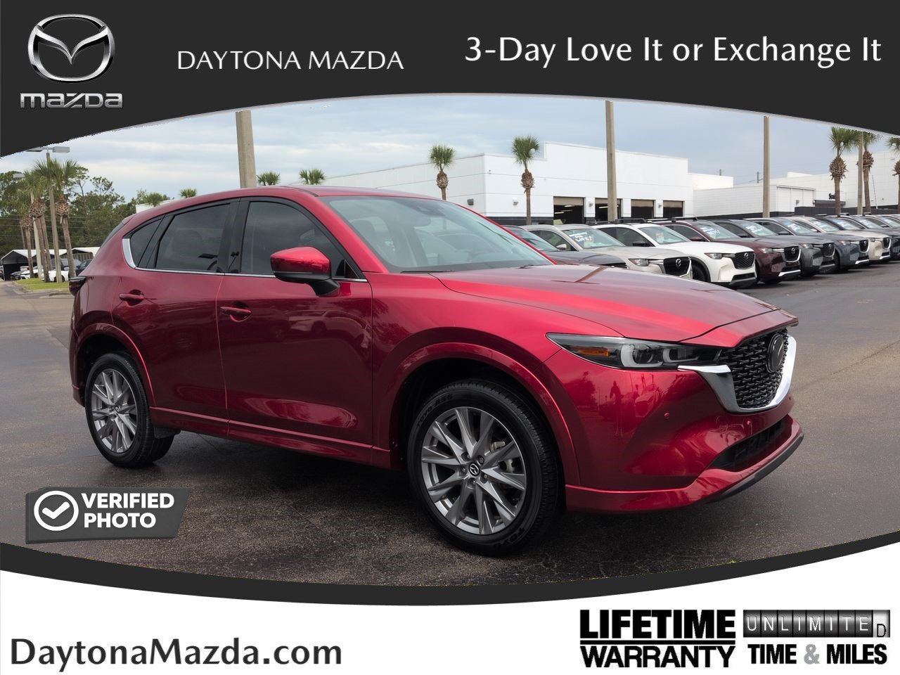 2025 Mazda CX-5