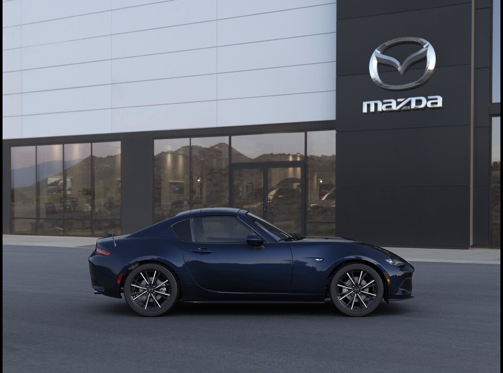 New 2026 Mazda MX-5 Miata RF Grand Touring CONVERTIBLE