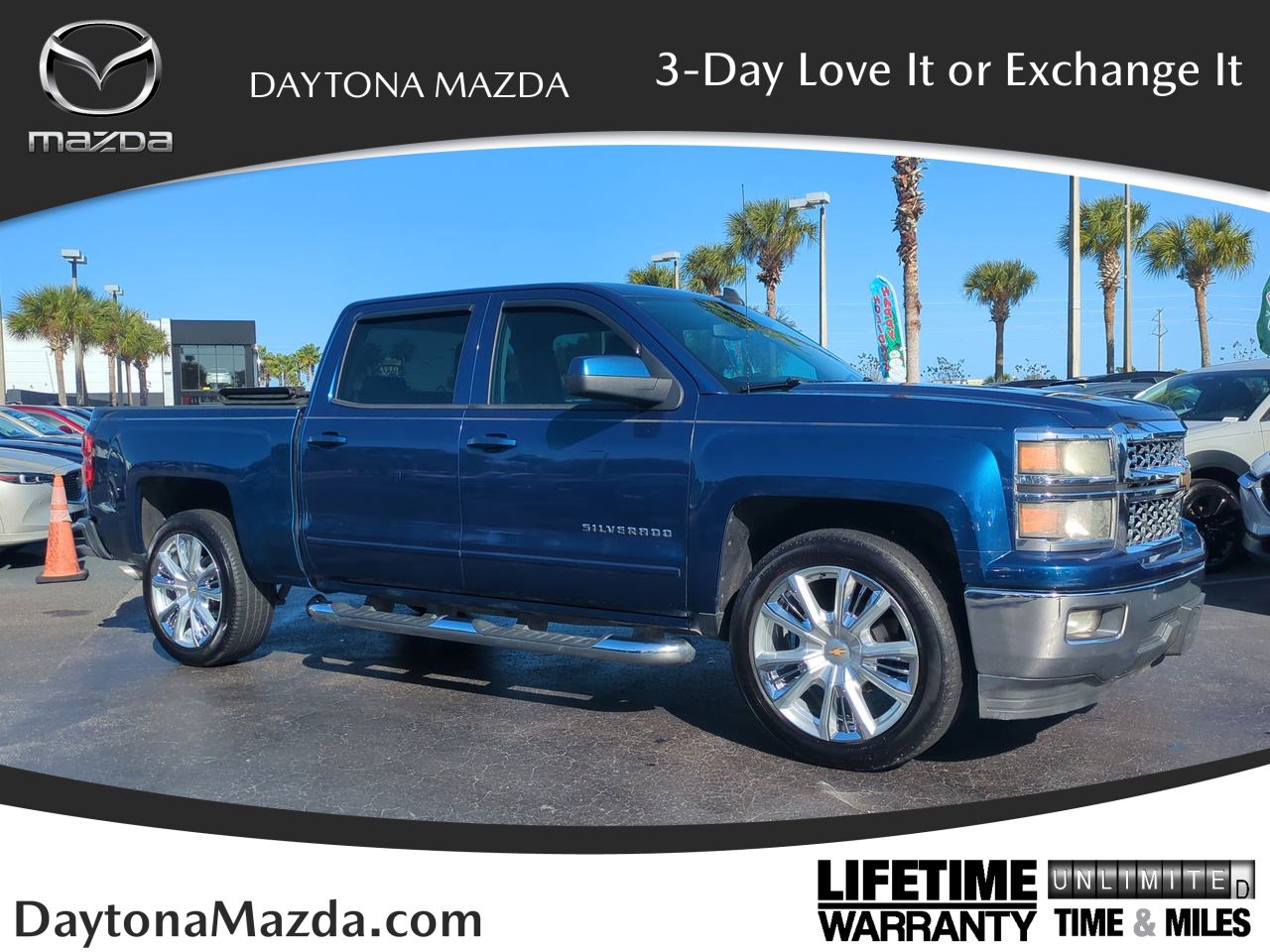 2015 Chevrolet Silverado 1500 LT