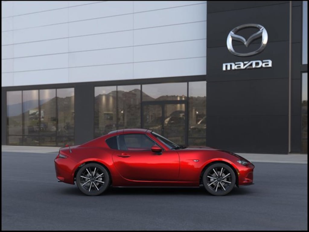 New 2026 Mazda MX-5 Miata RF Grand Touring CONVERTIBLE