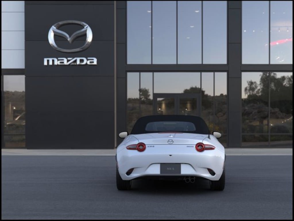New 2026 Mazda MX-5 MIATA Grand Touring CONVERTIBLE