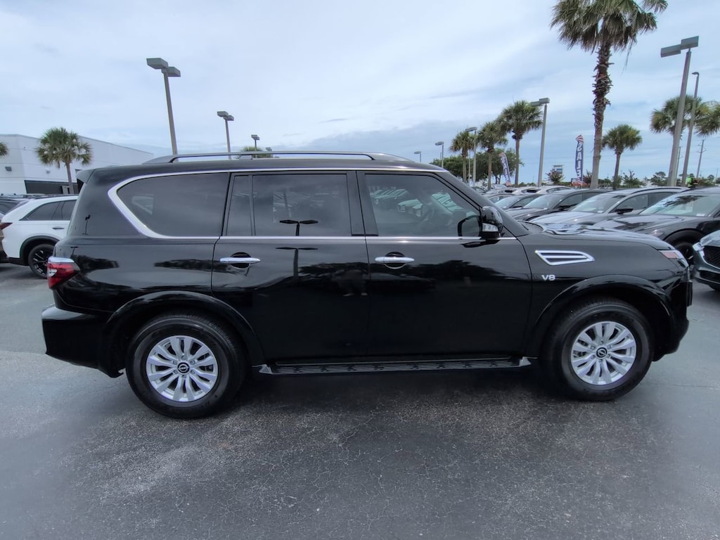 Used 2022 Nissan Armada SV SUV