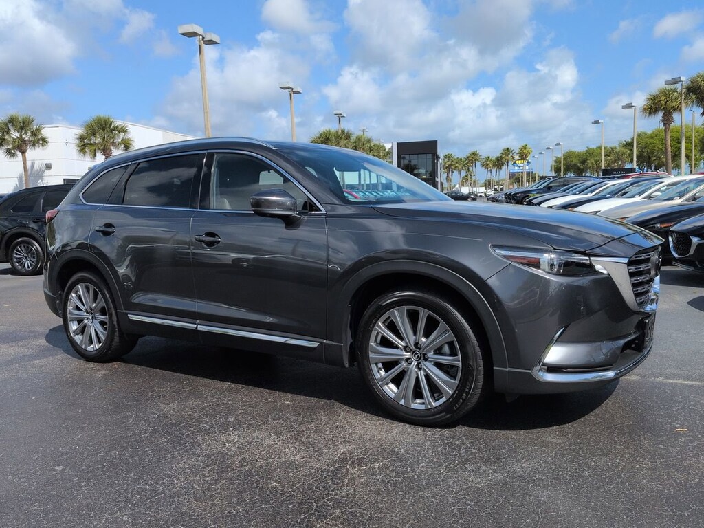 Used 2022 Mazda CX-9 Signature SUV