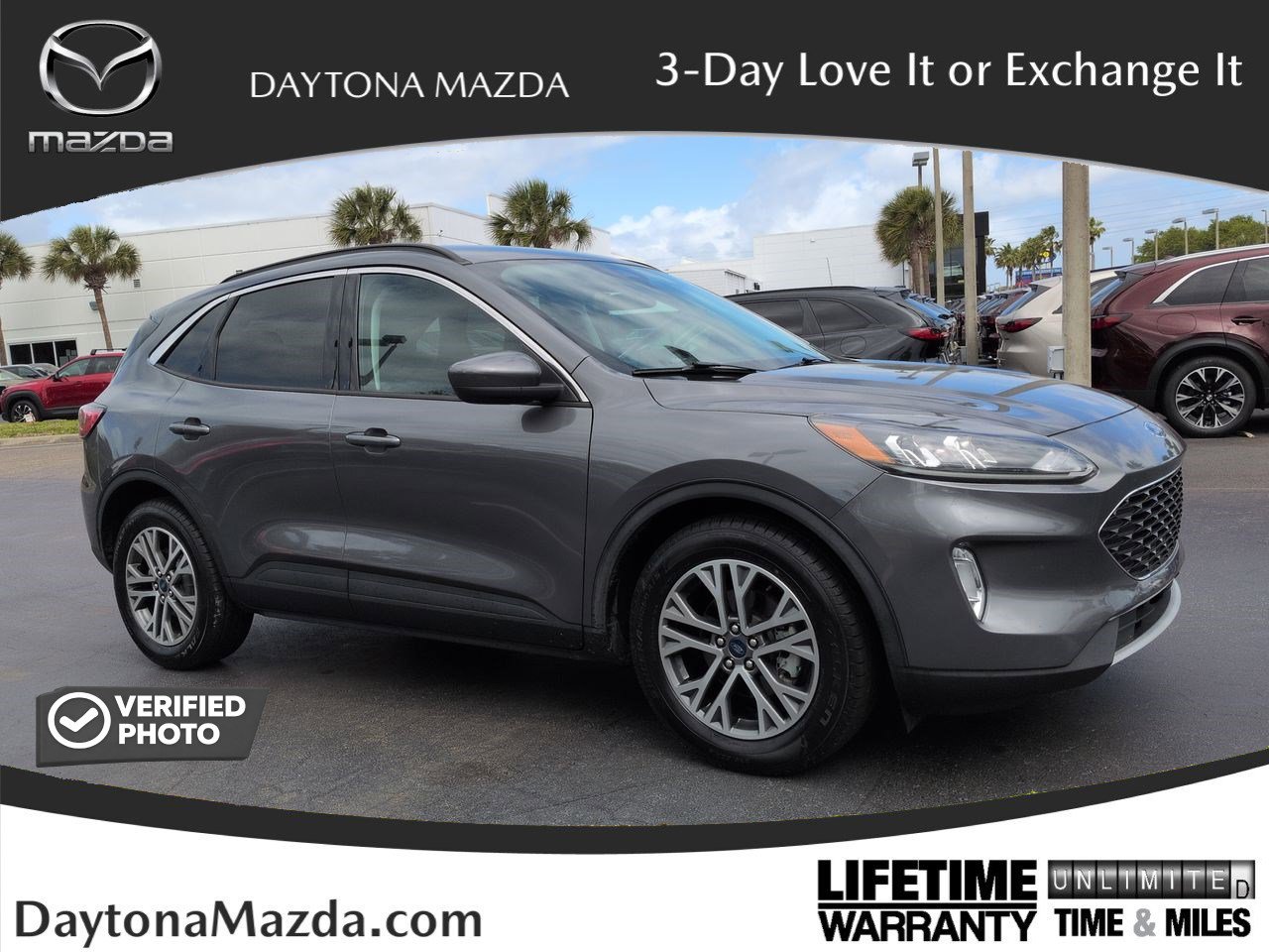 2021 Ford Escape SEL