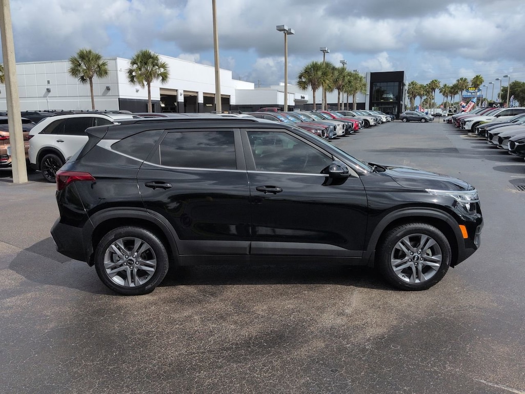 Used 2021 Kia Seltos S SUV