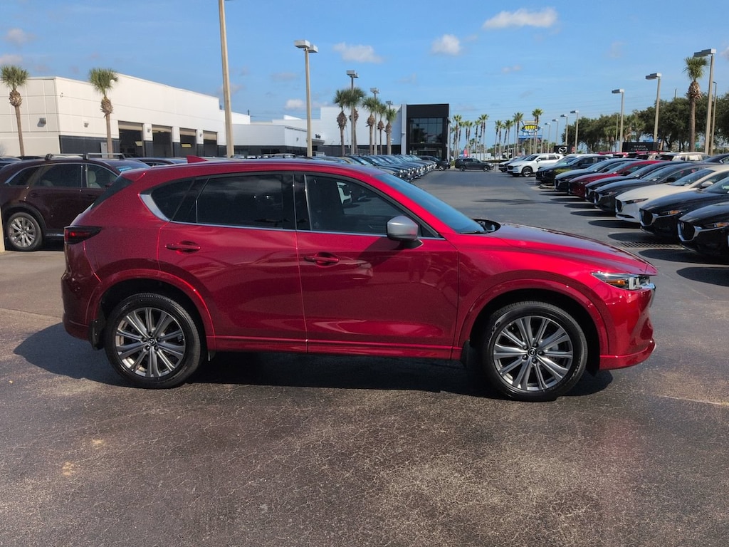 Used 2024 Mazda CX-5 2.5 Turbo Signature SUV