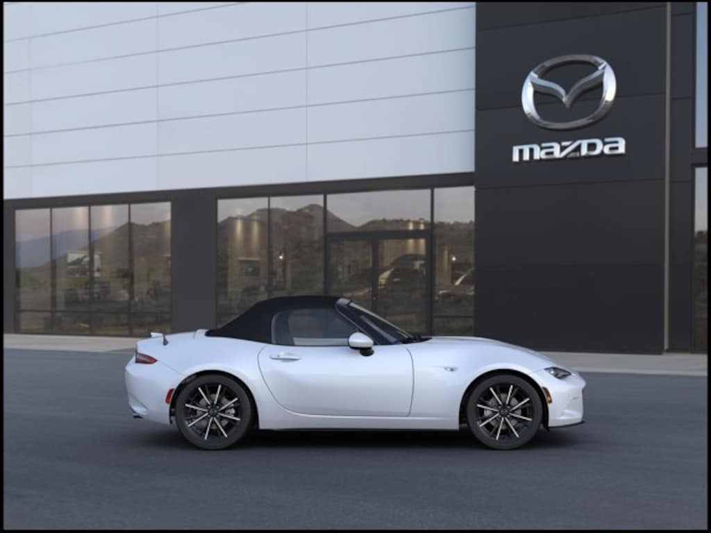 New 2026 Mazda MX-5 MIATA Grand Touring CONVERTIBLE