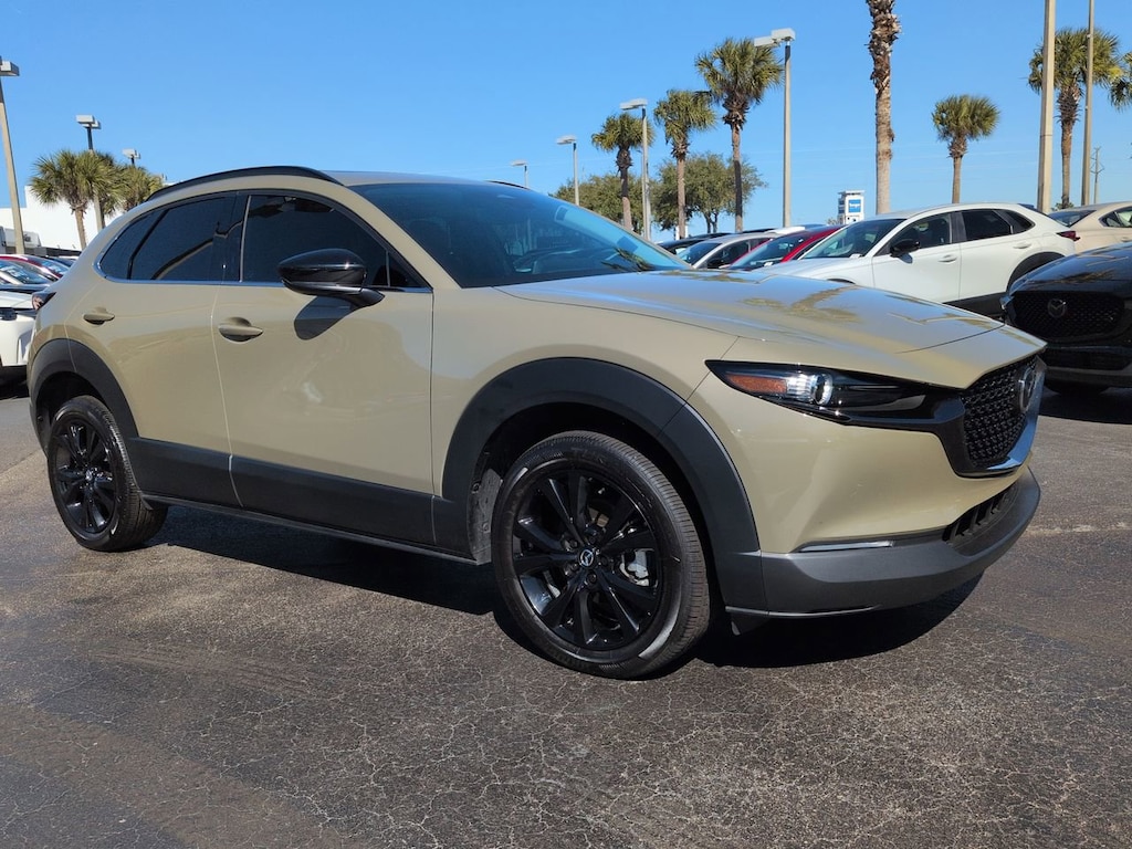 Used 2025 Mazda CX-30 2.5 Carbon Turbo SUV