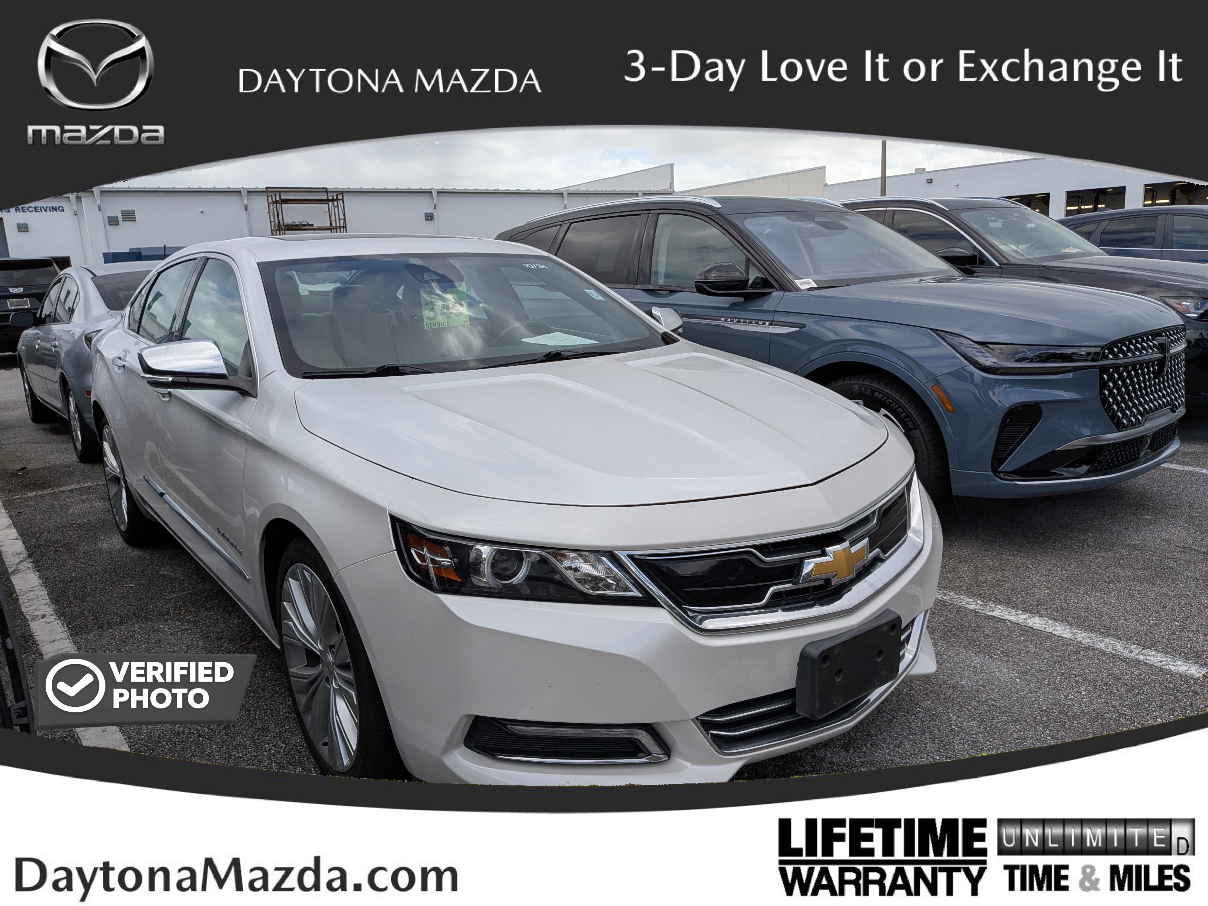 2019 Chevrolet Impala