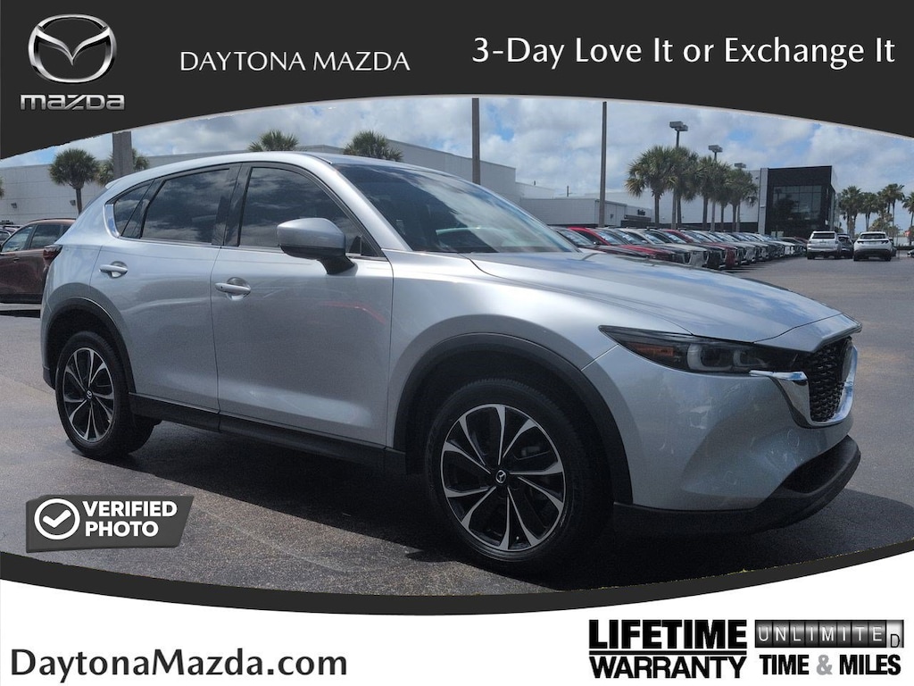 Used 2023 Mazda CX-5 2.5 S Premium Package SUV