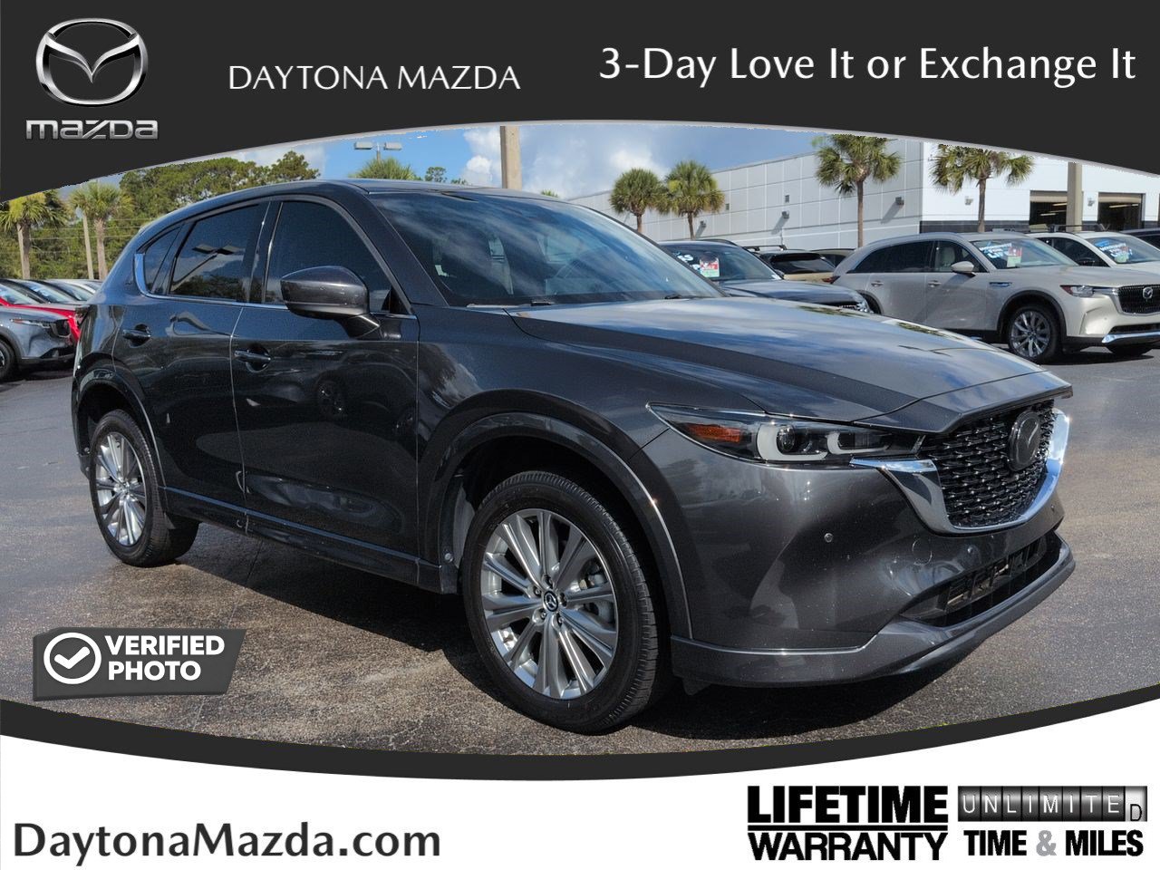 2022 Mazda CX-5 TURBO Signature Auto AWD's photo
