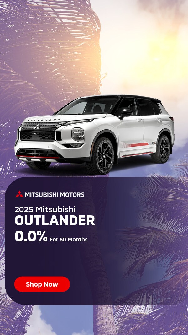 2025 Mitsubishi Outlander