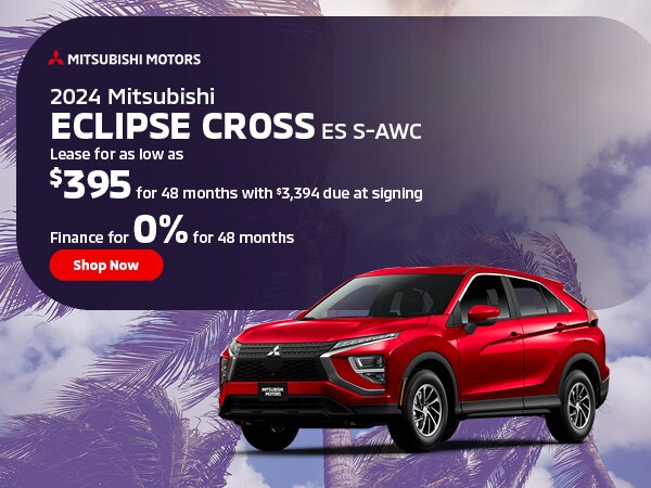 2024 Mitsubishi Eclipse Cross ES S-AWC