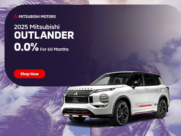 2025 Mitsubishi Outlander