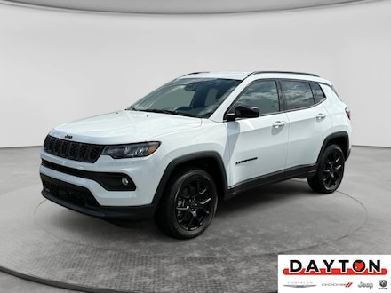 2026 Jeep Compass Latitude Sport Utility