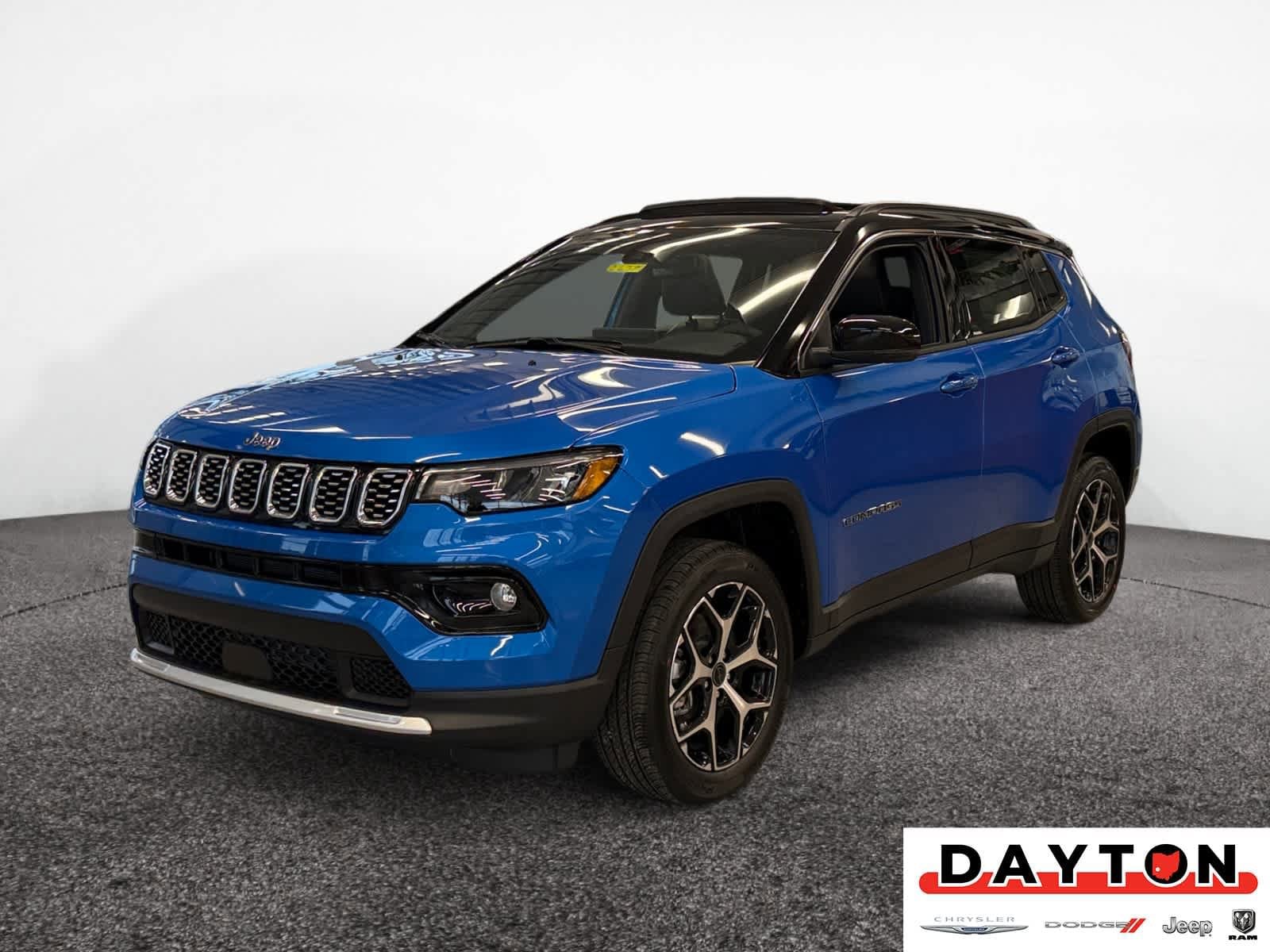 2026 Jeep Compass Limited's photo